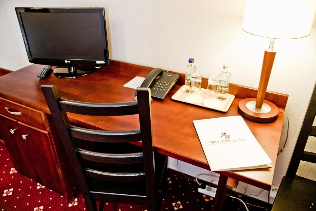Hotel Stara Szmergielnia Bielsko-Biała Værelse billede
