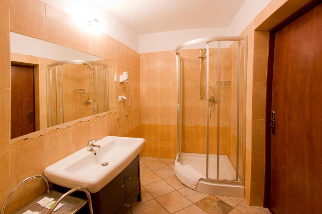 Hotel Stara Szmergielnia Bielsko-Biała Værelse billede
